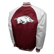 Arkansas The Game Satin Jacket